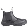 Titan Dealer Boots Black Safety Boots Steel Toe Caps Chelsea Boots