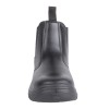 Titan Dealer Boots Black Safety Boots Steel Toe Caps Chelsea Boots