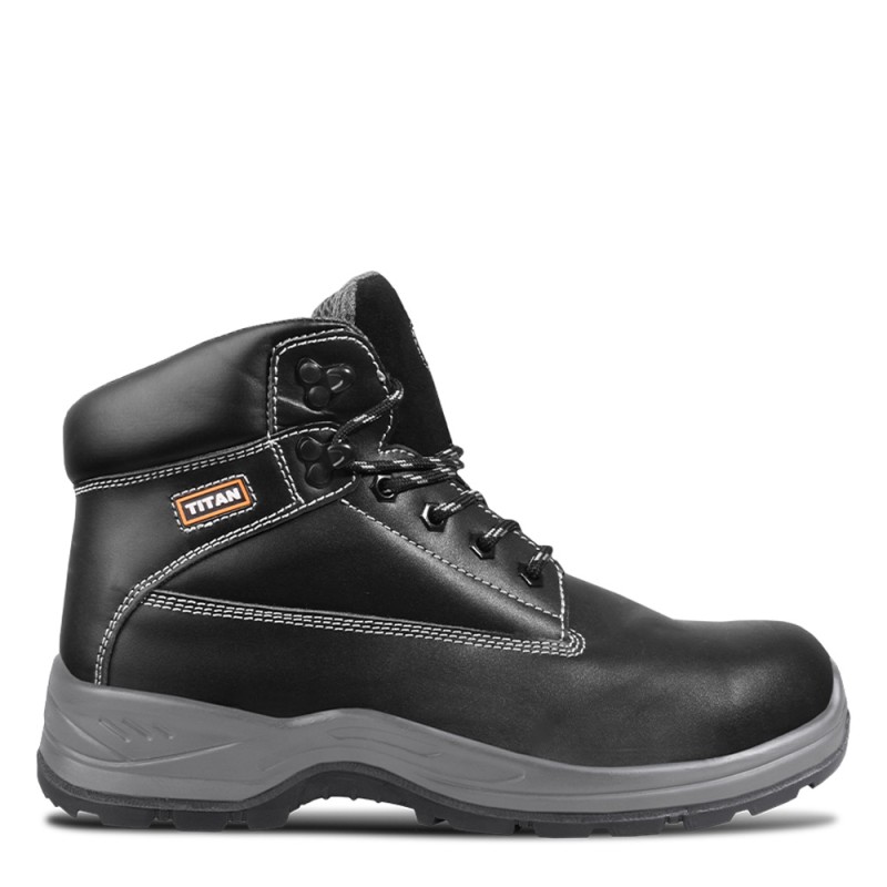 Titan Holton Black Safety Boots
