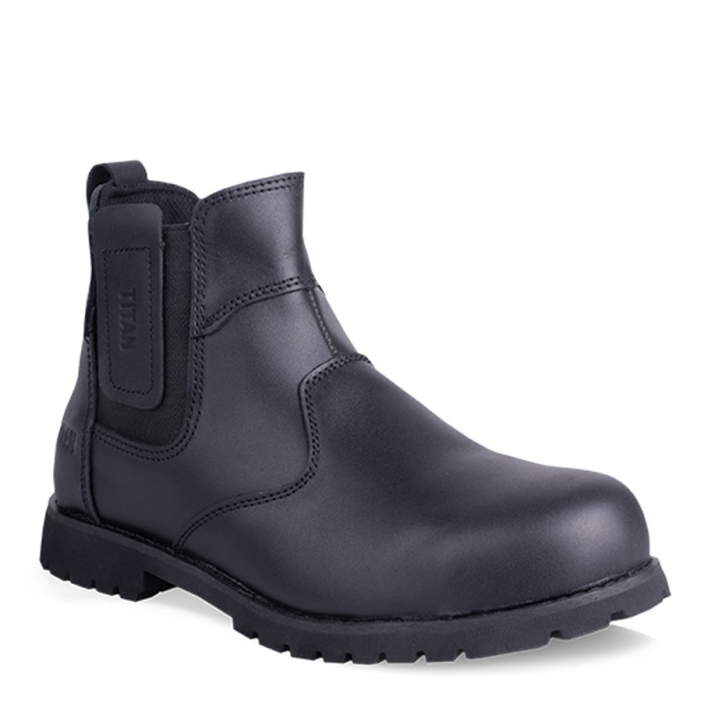 Titan Legacy Black Safety Boots