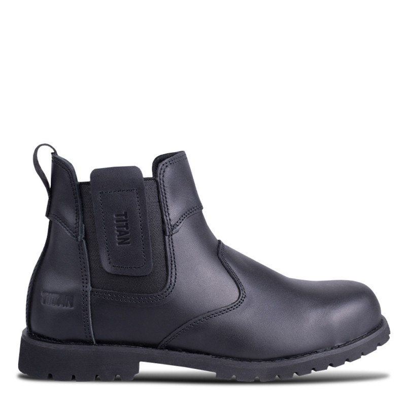 Titan Legacy Black Safety Boots