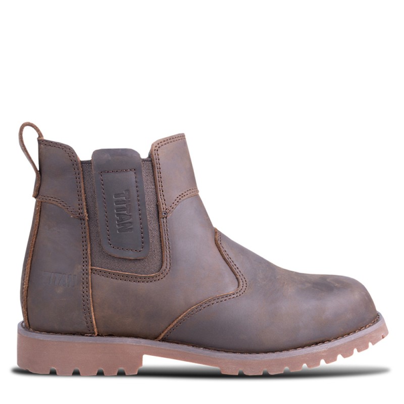 Titan Legacy Brown Dealer Boots