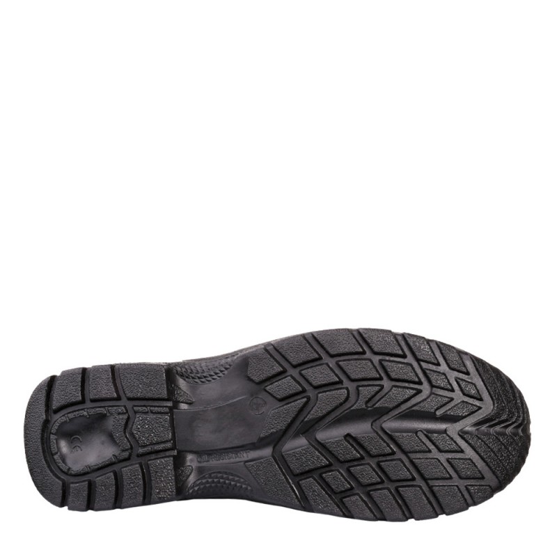 Titan Mercury Black Safety Boots