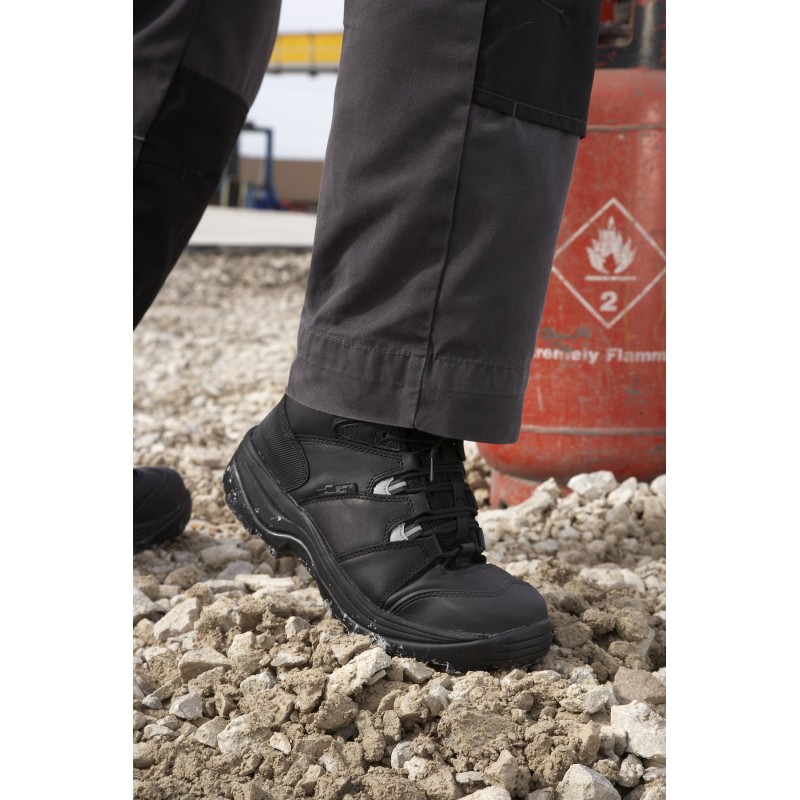 Rock Fall Rhyolite Waterproof Metatarsal Protection Safety Boots