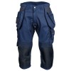 Tranemo Comfort Stretch 119440 3/4 Length Craftsman Trousers
