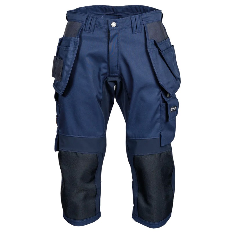 Tranemo Comfort Stretch 119440 3/4 Length Craftsman Trousers