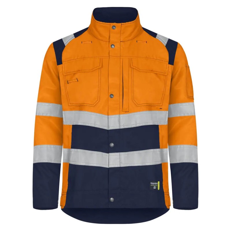 Tranemo Hi-Vis 433044 Jacket