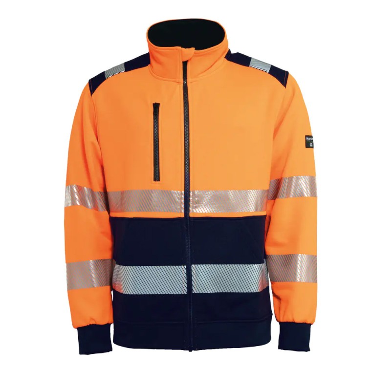 Tranemo Hi-Vis 433426 Cardigan
