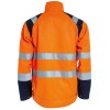 Tranemo Hi-Vis 433544 Jacket + Fleece Lining