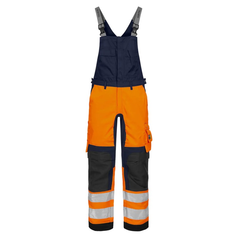 Tranemo Hi-Vis 434044 Stretch Bib 'N' Brace