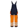 Tranemo Hi-Vis 434144 Craftsman Bib 'N' Brace