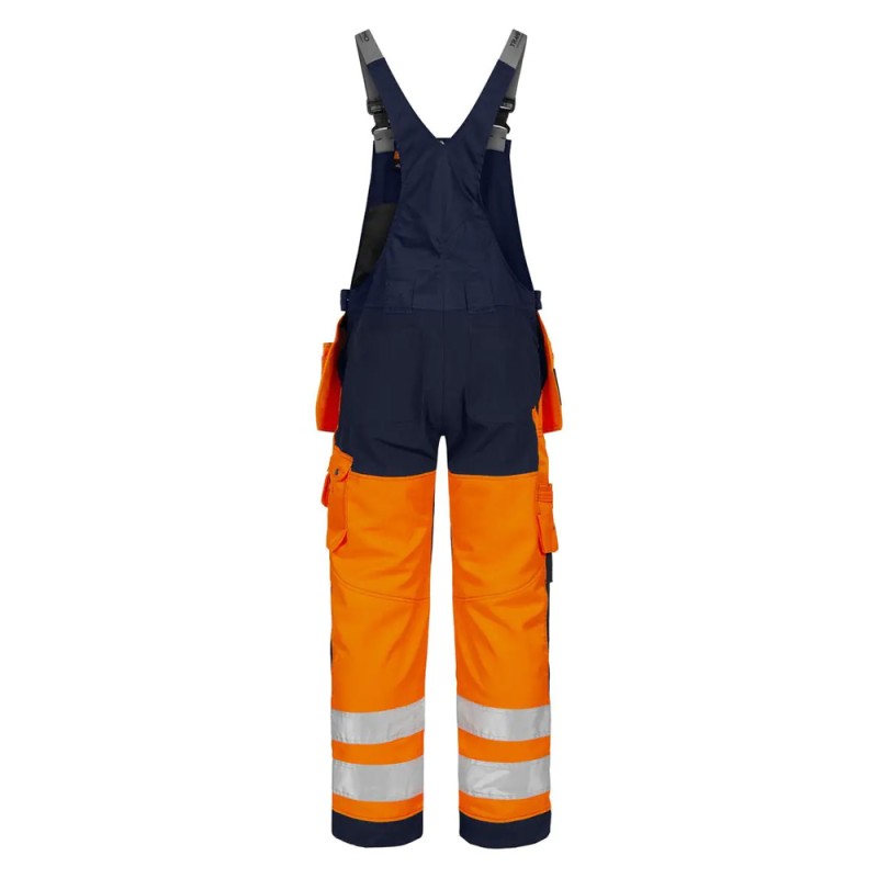 Tranemo Hi-Vis 434144 Craftsman Bib 'N' Brace