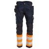 Tranemo Hi-Vis 435144 Stretch Craftsman Trousers