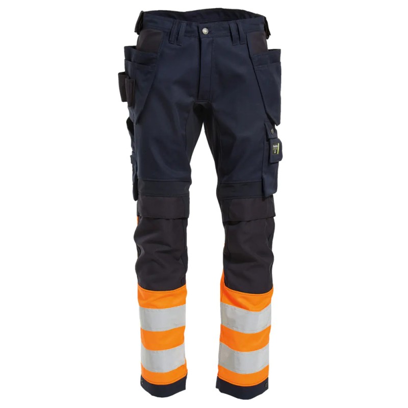 Tranemo Hi-Vis 435144 Stretch Craftsman Trousers