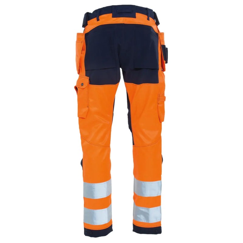 Tranemo Hi-Vis 435944 Ladies Craftsman Trousers