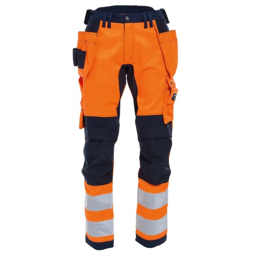Tranemo Hi-Vis 435944 Ladies Craftsman Trousers