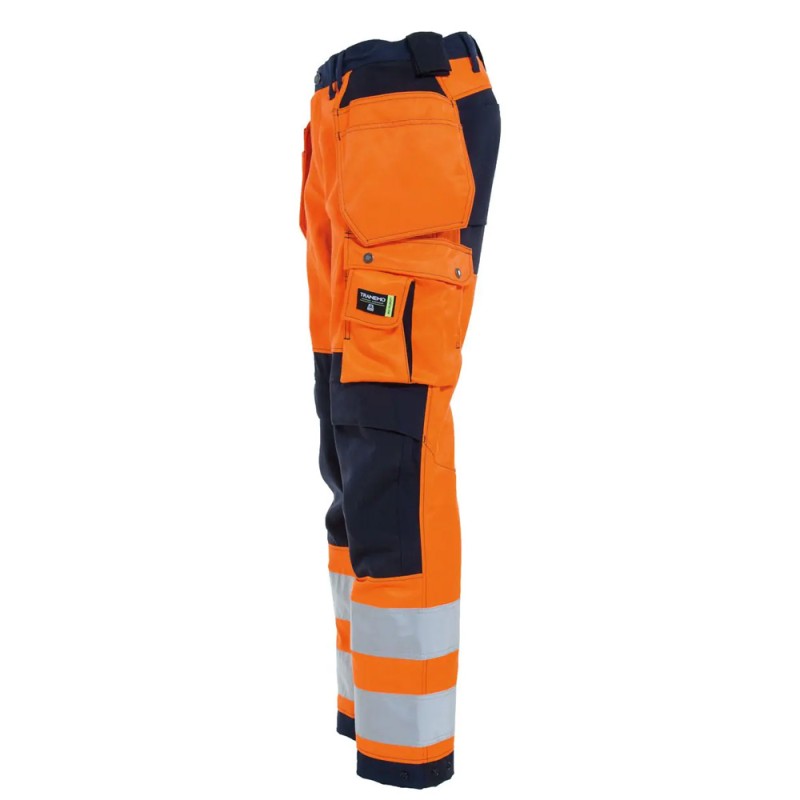 Tranemo Hi-Vis 435944 Ladies Craftsman Trousers