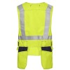 Tranemo Hi-Vis 436044 Craftsman Stretch Vest