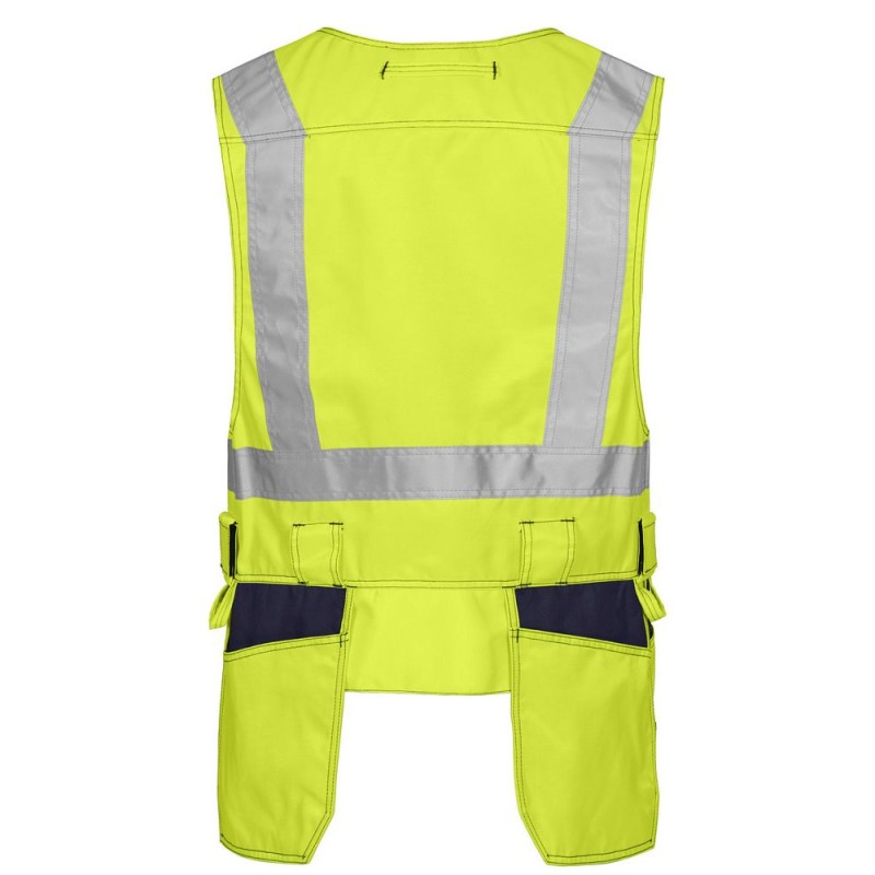Tranemo Hi-Vis 436044 Craftsman Stretch Vest