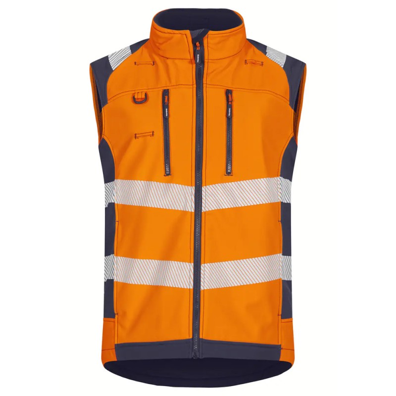 Tranemo Hi-Vis 436248 Softshell Vest
