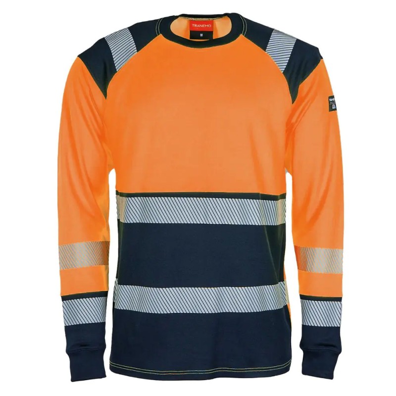 Tranemo Hi-Vis 437211 Long Sleeve T-Shirt