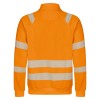 Tranemo Hi-Vis 437426 Half Zip Sweatshirt