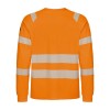 Tranemo Hi-Vis 437711 Long Sleeve T-Shirt