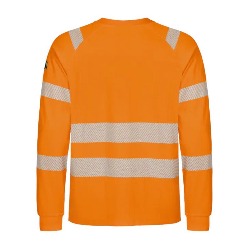 Tranemo Hi-Vis 437711 Long Sleeve T-Shirt