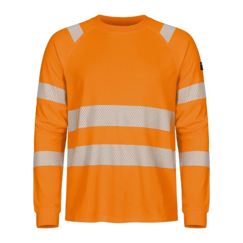 Tranemo Hi-Vis 437711 Long Sleeve T-Shirt