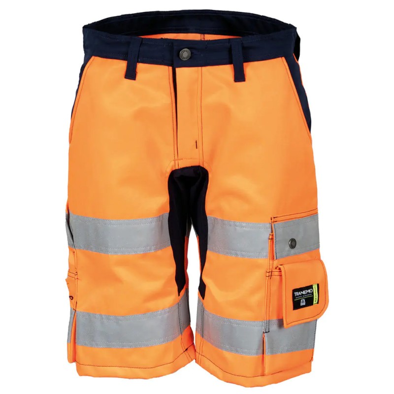 Tranemo Hi-Vis 438044 Stretch Shorts