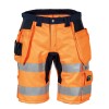 Tranemo Hi-Vis 438244 Craftsman Stretch Shorts