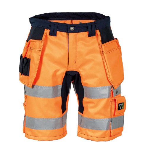 Tranemo Hi-Vis 438244 Craftsman Stretch Shorts