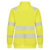 Tranemo Hi-Vis 438426 Ladies Half Zip Sweatshirt
