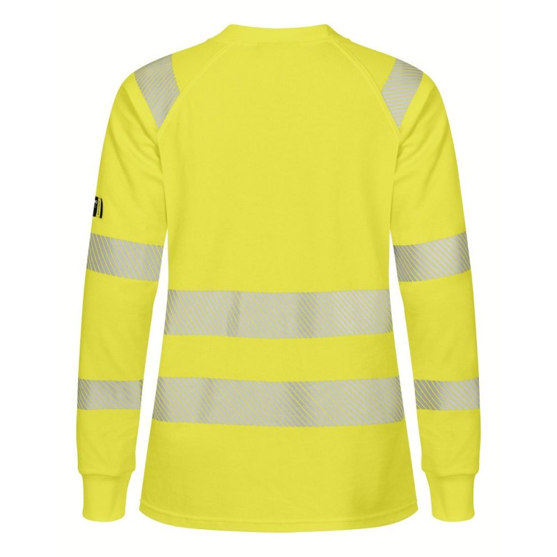 Tranemo Hi-Vis 438711 Ladies Long Sleeve T-Shirt