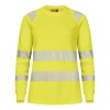 Tranemo Hi-Vis 438711 Ladies Long Sleeve T-Shirt
