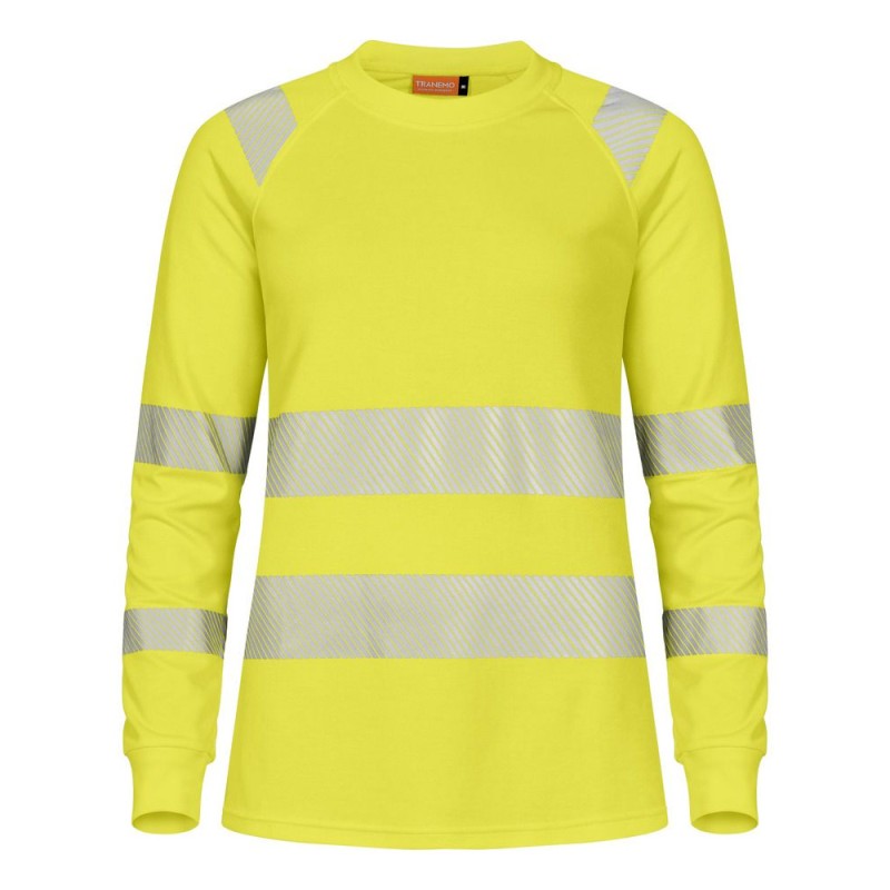 Tranemo Hi-Vis 438711 Ladies Long Sleeve T-Shirt