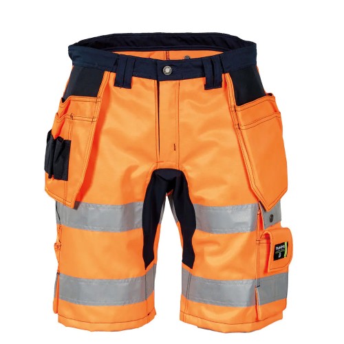 Tranemo Hi-Vis 438944 Ladies Craftsman Shorts