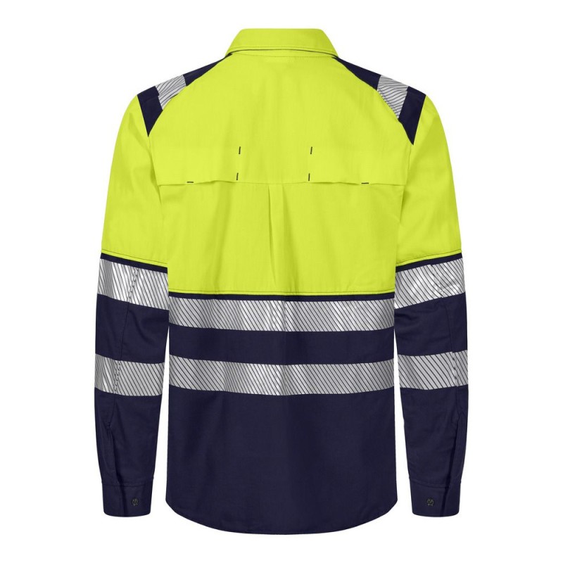 Tranemo Hi-Vis 507991 Flame Retardant Shirt