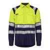 Tranemo Hi-Vis 507991 Flame Retardant Shirt
