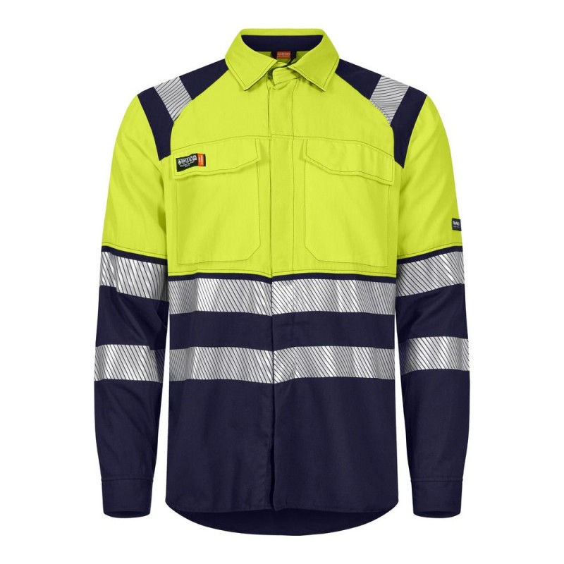 Tranemo Hi-Vis 507991 Flame Retardant Shirt