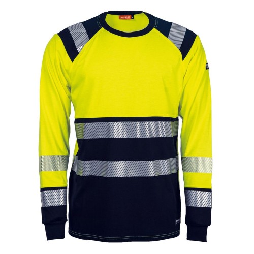 Tranemo Hi-Vis 508289 Flame Retardant Long Sleeve T-Shirt