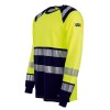 Tranemo Hi-Vis 508289 Flame Retardant Long Sleeve T-Shirt