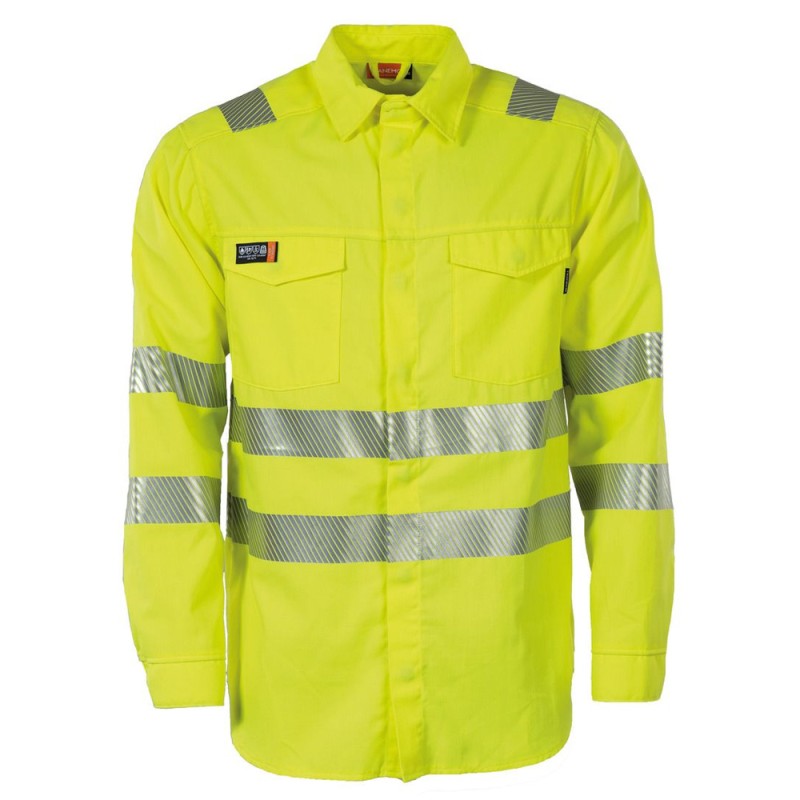 Tranemo Hi-Vis 508391 Flame Retardant Shirt
