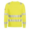 Tranemo Hi-Vis 508486 Flame Retardant Long Sleeve T-Shirt