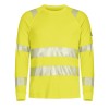 Tranemo Hi-Vis 508486 Flame Retardant Long Sleeve T-Shirt