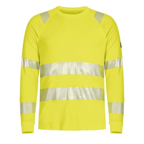 Tranemo Hi-Vis 508486 Flame Retardant Long Sleeve T-Shirt