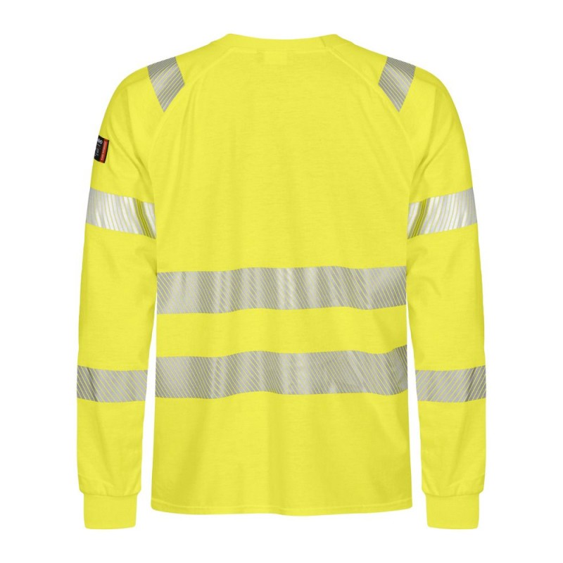 Tranemo Hi-Vis 508789 Flame Retardant Long Sleeve T-Shirt