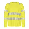 Tranemo Hi-Vis 508789 Flame Retardant Long Sleeve T-Shirt