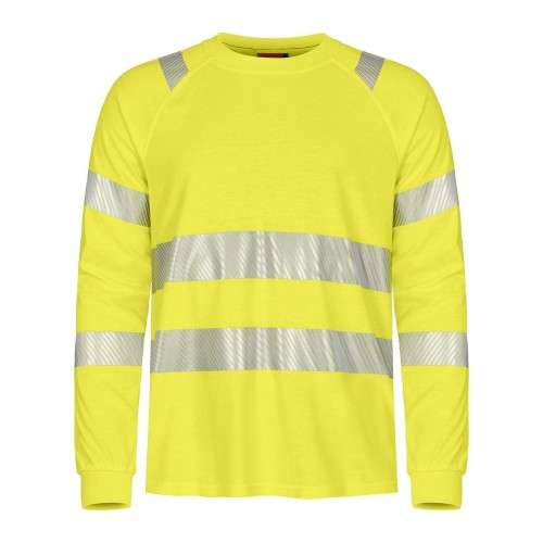 Tranemo Hi-Vis 508789 Flame Retardant Long Sleeve T-Shirt