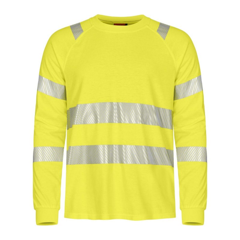 Tranemo Hi-Vis 508789 Flame Retardant Long Sleeve T-Shirt